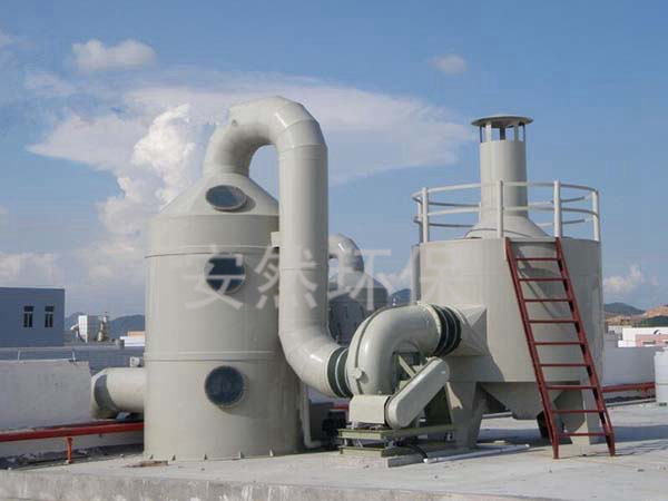 PP阻燃洗滌塔，阻燃廢氣塔，廢氣尾氣吸收塔